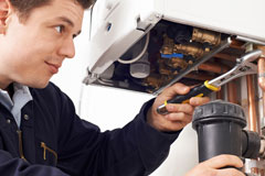 only use certified Heath Common heating engineers for repair work